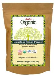 Poudre de Henna - soin non colorant, 100 g - Radico