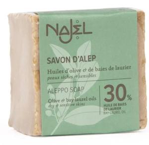 Savon d'Alep, 30 %