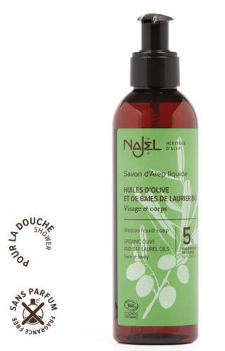 Savon d'Alep liquide BIO - Najel