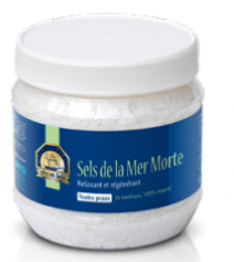 Sels de la Mer Morte 26 minéraux 1 kg 