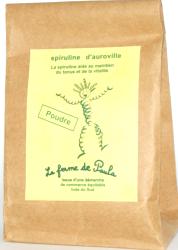 Spiruline en poudre