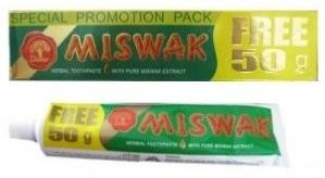 Dentifrice au Siwak