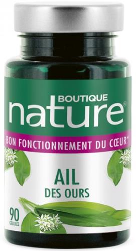 Ail des ours, 90 gélules - Boutique nature