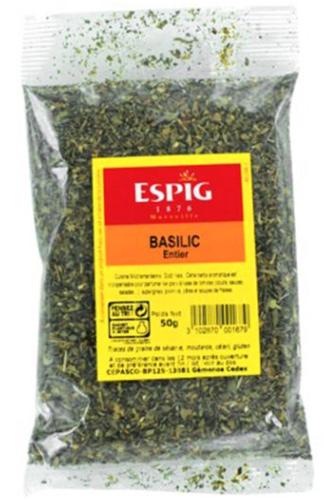 Basilic entier 50 g