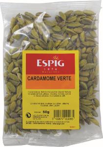 Cardamome verte entière 50g