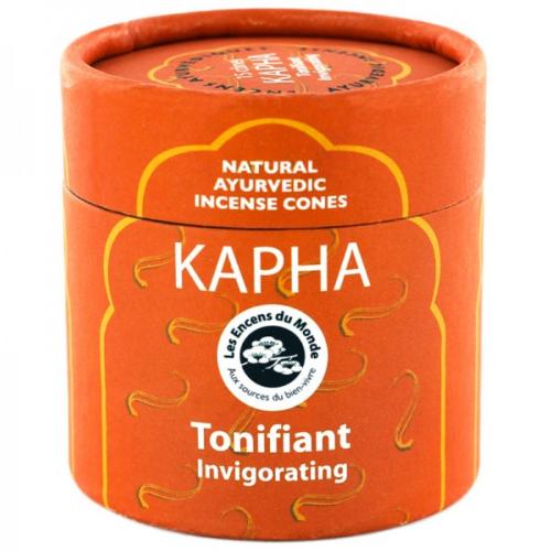 Cônes d' encens Ayurvédiques, Kapha - Aromandise