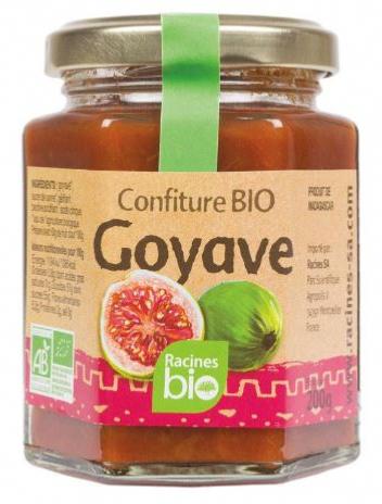 Confiture BIO de goyave - RACINES