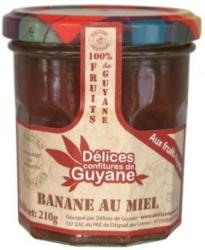 Confiture de Banane au miel DELICES DE GUYANE