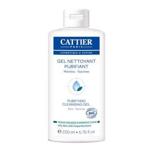 Gel Nettoyant Purifiant BIO CATTIER