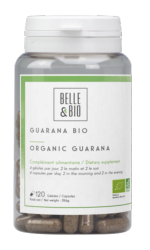 Guarana BIO, 120 gélules