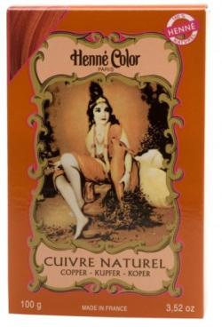 Henn Cuivre naturel poudre - Henn Color