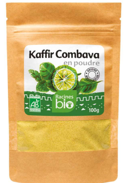 Kaffir Combava en poudre BIO 100 g - RACINES