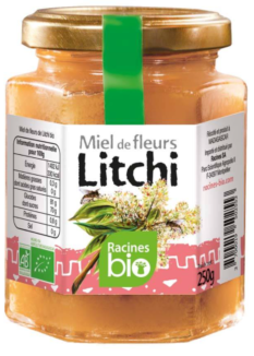 Miel de fleurs de litchi BIO RACINES