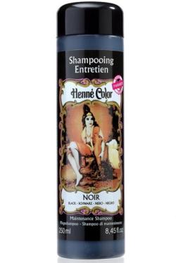 Shampooing Entretien Noir 250 ml - Henné color