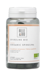 Spiruline BIO, 120 comprimés