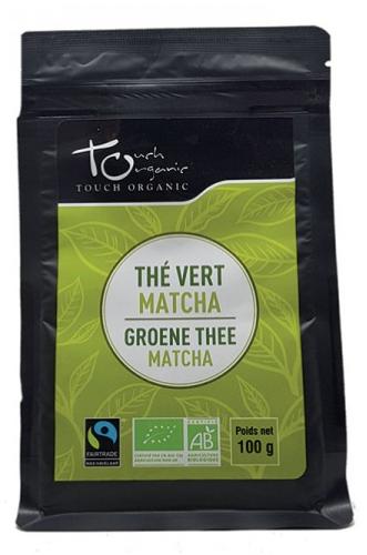 Thé vert Matcha, 100 g BIO - TOUCH ORGANIC