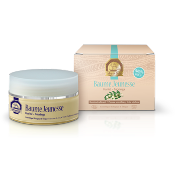 Beurre de Karité & Moringa - Baume Jeunesse BIO  