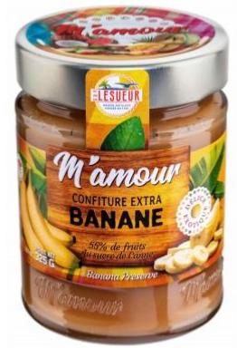 Confiture Extra Banane - M'AMOUR