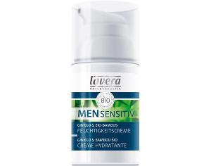 Crème Hydratante Men Sensitiv  BIO - LAVERA