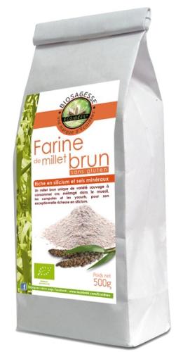 Farine de Millet Brun BIO