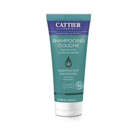 Gel douche sport BIO CATTIER