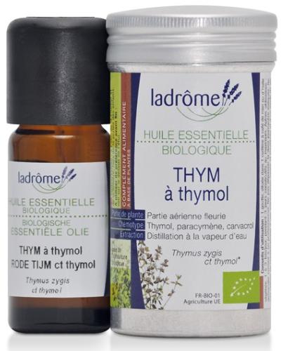 Huile Essentielle de Thym à thymol BIO