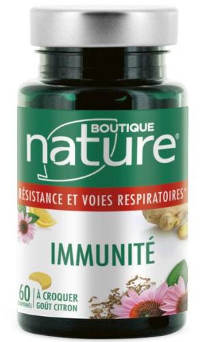 Immunité - 60 comprimés à croquer - Boutique nature