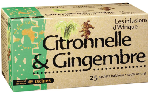 Infusion Citronnelle Gingembre RACINES