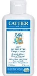 Lait de Toilette Bébé BIO, 200 ml CATTIER