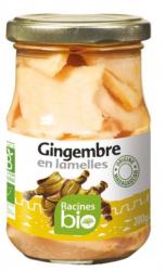 Lamelles de gingembre BIO RACINES