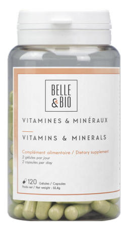 Multi-Vitamines et Minéraux 120 gélules