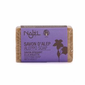 Savon d'Alep à la violette - Najel