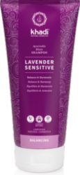 Shampoing ayurvédique Elixir Lavender sensitive  - KHADI