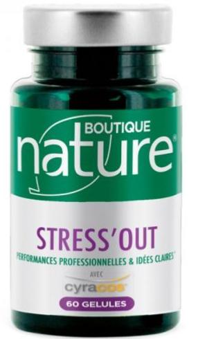 Stress'out, 60 gélules - Boutique nature