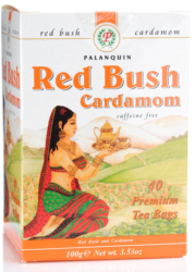 Thé Rooibos à la cardamome - PALANQUIN