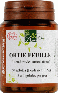 Ortie les feuilles, BIO, 120 gélules