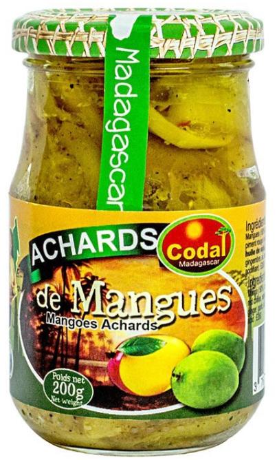 Achards de mangues 200 g -  CODAL