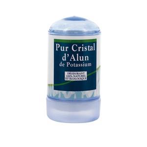 Pur Cristal d'Alun de Potassium