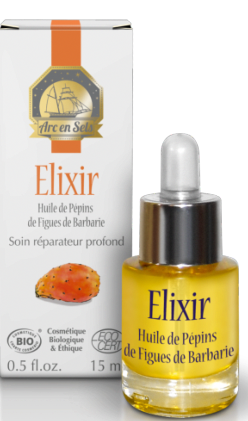 Elixir 100 % Huile de Ppins de Figue de Barbarie BIO 15 ml