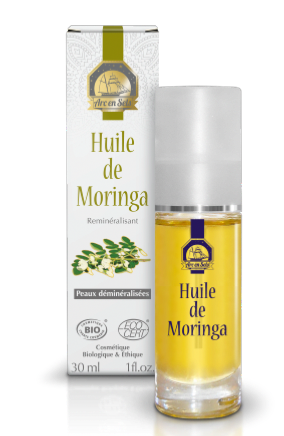 Huile de Moringa BIO