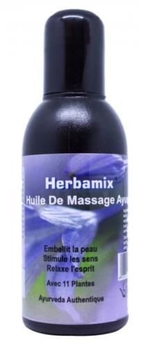 Huile de massage ayurvédique ,100 ml - Kerala Nature