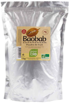 Poudre de Baobab  1 kg BIO RACINES