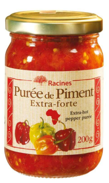 Purée de piments extra forte, 200g RACINES