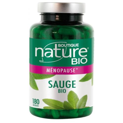 Sauge BIO Format ECO - 180 gélules 