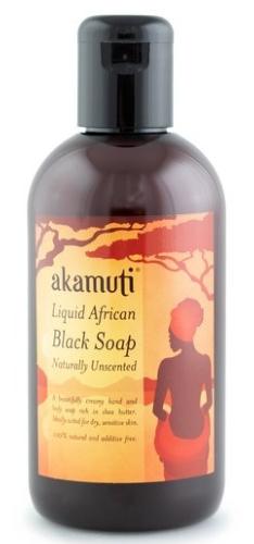 Savon Noir liquide d'Afrique