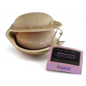 Savon ayurvédique Régénérant Bergamote - 100 g, KARAWAN