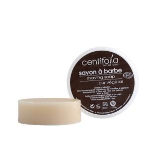 Savon de rasage BIO, boîte 65 g - CENTIFOLIA