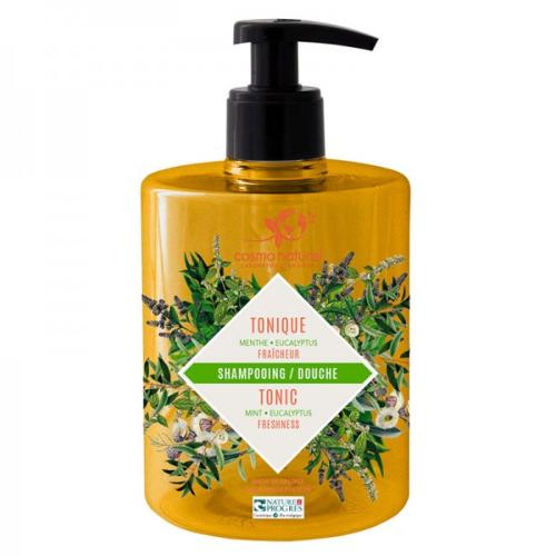 Shampooing douche Tonique 2 en 1 BIO COSMO NATUREL