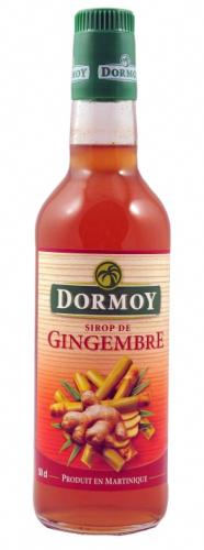 Sirop de canne au gingembre DORMOY