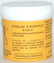 Spiruline & Amla en capsules
